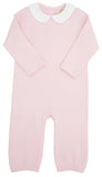 POPPY DELL PLAYSUIT (QUILTED) - PALM BEACH PINK