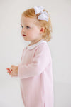 POPPY DELL PLAYSUIT (QUILTED) - PALM BEACH PINK