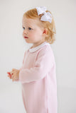 POPPY DELL PLAYSUIT (QUILTED) - PALM BEACH PINK