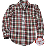BUTTON DOWN HOLIDAY SHIRT