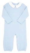 POTTER'S PLAYSUIT (QUILTED) - BEALE STREET BLUE WITH WORTH AVEUNE WHITE