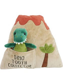 DINO ISLAND TOOTH FAIRY PILLOW SET