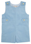 JACK KEENE JON JON (CORDUROY) - BARRINGTON BLUE WITH BARRINGTON BLUE MINI GINGHAM