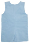 JACK KEENE JON JON (CORDUROY) - BARRINGTON BLUE WITH BARRINGTON BLUE MINI GINGHAM