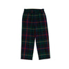 SHEFFIELD PANTS HORSE TRAIL TARTAN WITH RICHMOND RED STORK