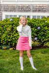 PERRIN POCKET SKIRT (VELVETEEN) - ROMANY ROSE