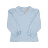 LONG SLEEVE MAUDE'S PETER PAN COLLAR ONESIE