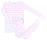 BIG SISTER PRINT LONG PAJAMAS