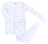 BIG BROTHER PRINT LONG PAJAMAS