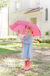 GIRLS BLUE BETTY BOW DRESS