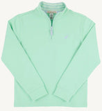 HAYWORD HALF-ZIP - GRACE BAY GREEN