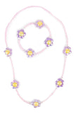 CRAZY DAISIES NECKLACE AND BRACELET SET