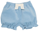 NATALIE KNICKERS ( CORDUROY ) BARRINGTON BLUE WITH PALMETTO PEARL