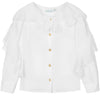 GIRLS RUFFLE BLOUSE