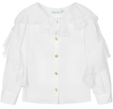 GIRLS RUFFLE BLOUSE