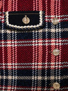 CHECKERED PLAID JACKET