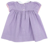 MOLLY DRESS WITH WITCH HAT EMBROIDERY