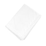 WHITE SOFT FUR BLANKET 30X40