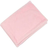 PINK SOFT FUR BLANKET 30X40