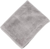 GREY SOFT FUR BLANKET 30X40