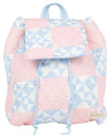 BITTY BACKPACK - COBBLE COURT QUILT