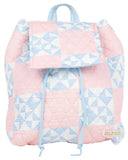 BITTY BACKPACK - COBBLE COURT QUILT