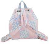 BITTY BACKPACK - COBBLE COURT QUILT