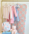 BITTY BACKPACK - COBBLE COURT QUILT