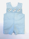 LULU BEBE GHOST SMOCKED SHORTALL