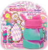 SILICONE COLLAPSIBLE WATER BOTTLE - GROOVY FLOWER