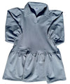 SIBLEY SWEATSHIRT DRESS - CLOUD