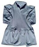 SIBLEY SWEATSHIRT DRESS - CLOUD