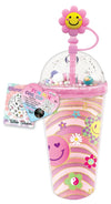 POM POM COOL CUP - GROOVY FLOWER