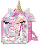CARRY ALL WRITING STASH - UNICORN
