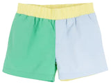 SHEFFIELD SHORTS - GRACE BAY GREEN, BUCKHEAD BLUE, AND LAKE WORTH YELLOW