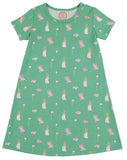 POLLY PLAY DRESS CLUBHOUSE COUTURE ( PIER PARTY PINK )