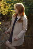 FEENEY COAT - LATTE