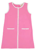 ANNIE APRON DRESS - WINTER PARK PINK