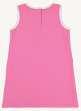 ANNIE APRON DRESS - WINTER PARK PINK