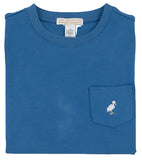 CARTER CREWNECK - WOOD BOAT BLUE