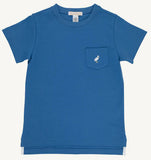 CARTER CREWNECK - WOOD BOAT BLUE