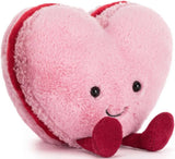 AMUSEABLES COLETTE HEART MACARON - PINK