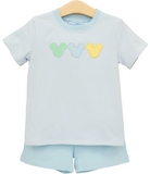 CHEERFUL EARS SHORT SET