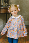 PANSY FLORAL TUNIC SET