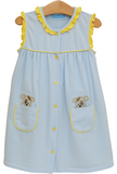 PUPPY PAWS DRESS