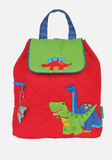 STEPHEN JOSEPH DINOSAUR BACKPACK