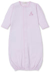 PREMIER GIRAFFE GLEE COVERTER GOWN WITH EMBROIDERY - PINK