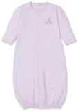 PREMIER GIRAFFE GLEE COVERTER GOWN WITH EMBROIDERY - PINK