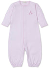 PREMIER GIRAFFE GLEE COVERTER GOWN WITH EMBROIDERY - PINK