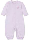 PREMIER GIRAFFE GLEE COVERTER GOWN WITH EMBROIDERY - PINK